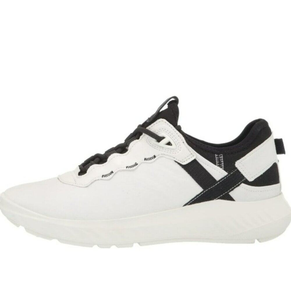 Ecco Ath-1fw Luxe Sneaker White 36 - Picture 3 of 10